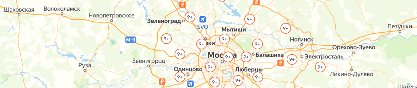 Супер интерактивная карта