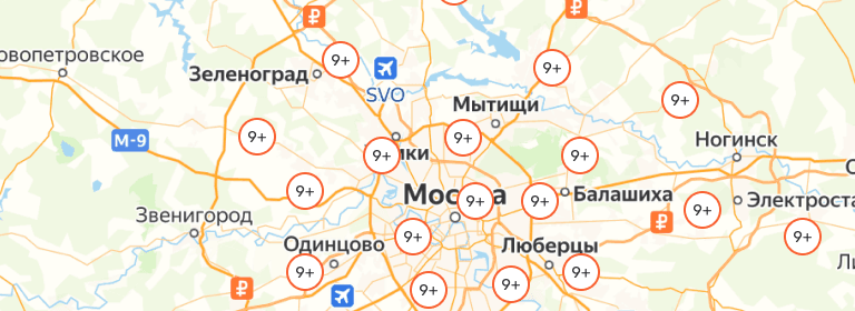 Супер интерактивная карта