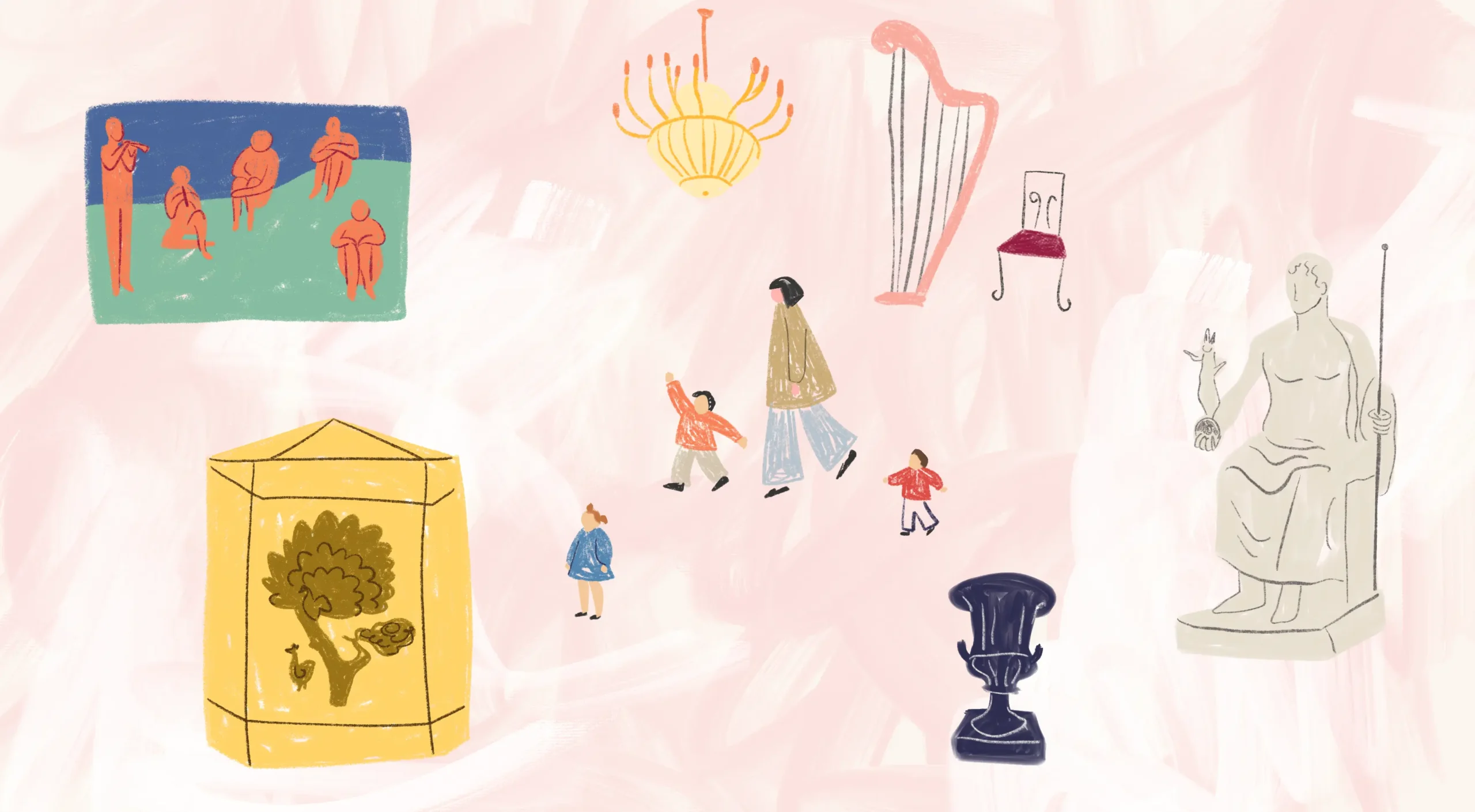 Детские программы в Эрмитаже: кружки и конкурсы