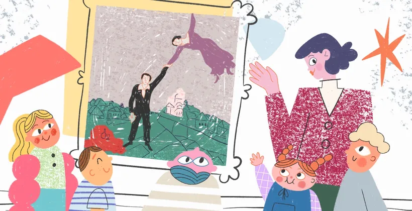 Рисунок - Детские программы в Русском музее