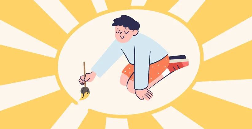 Иллюстрация - арт-терапия