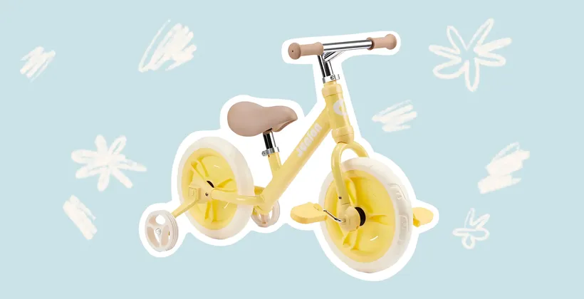 обложка беговел велосипед для ребенка