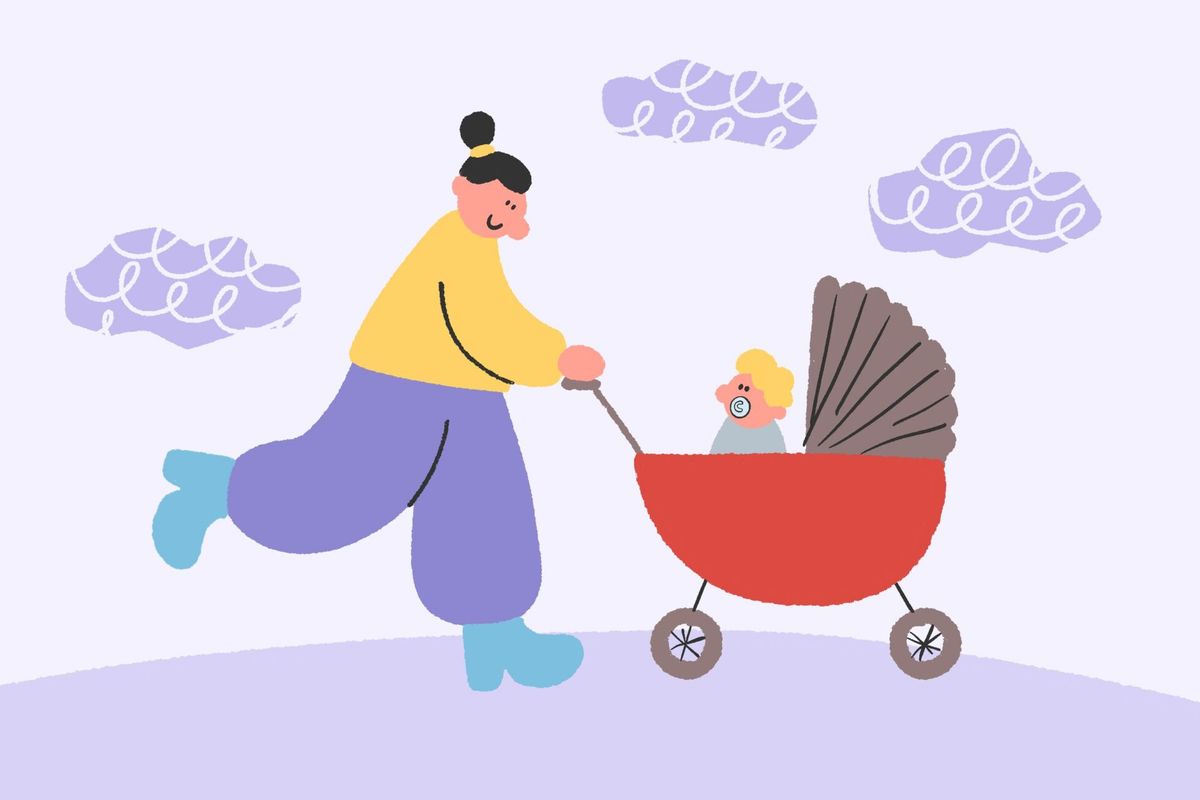 Няня для новорожденного: когда нужна ребенку и как выбрать