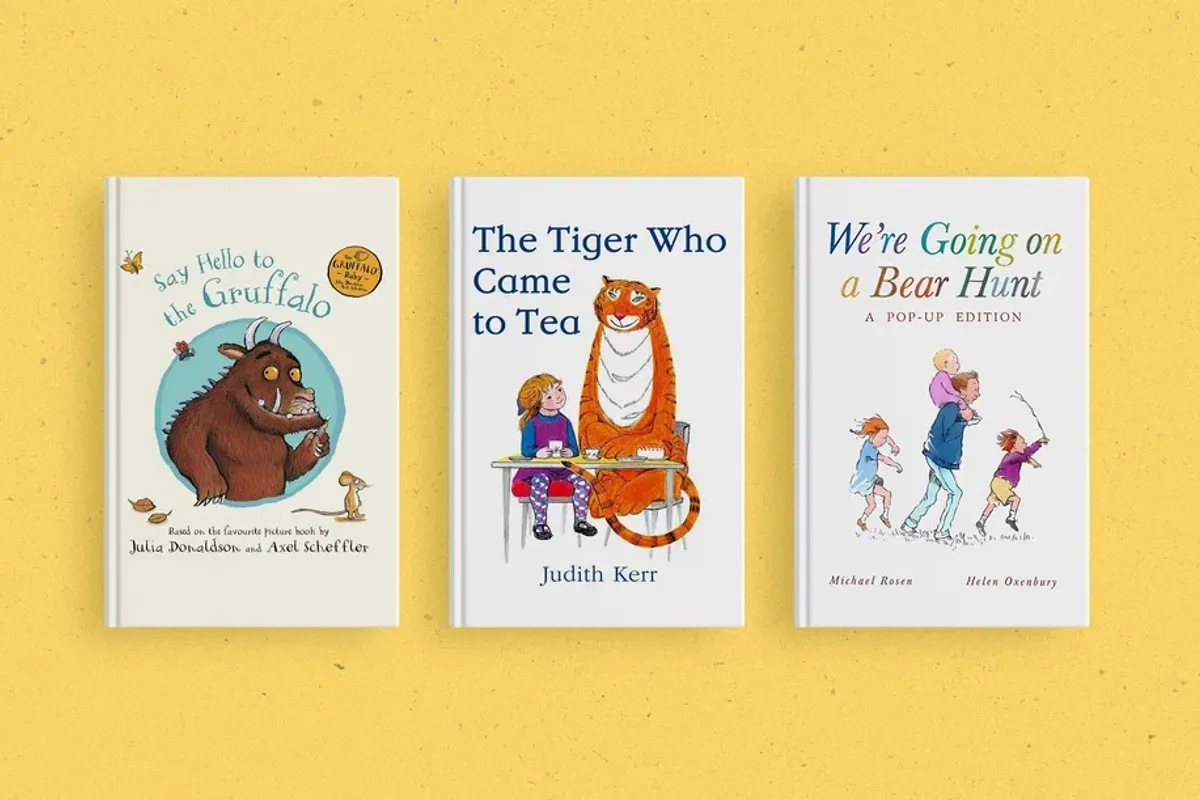 7 книг на английском языке для детей