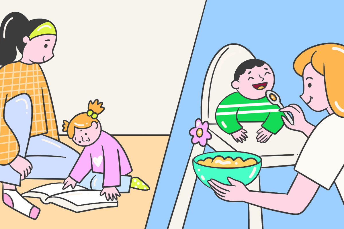 Виды нянь: какую выбрать для ребенка