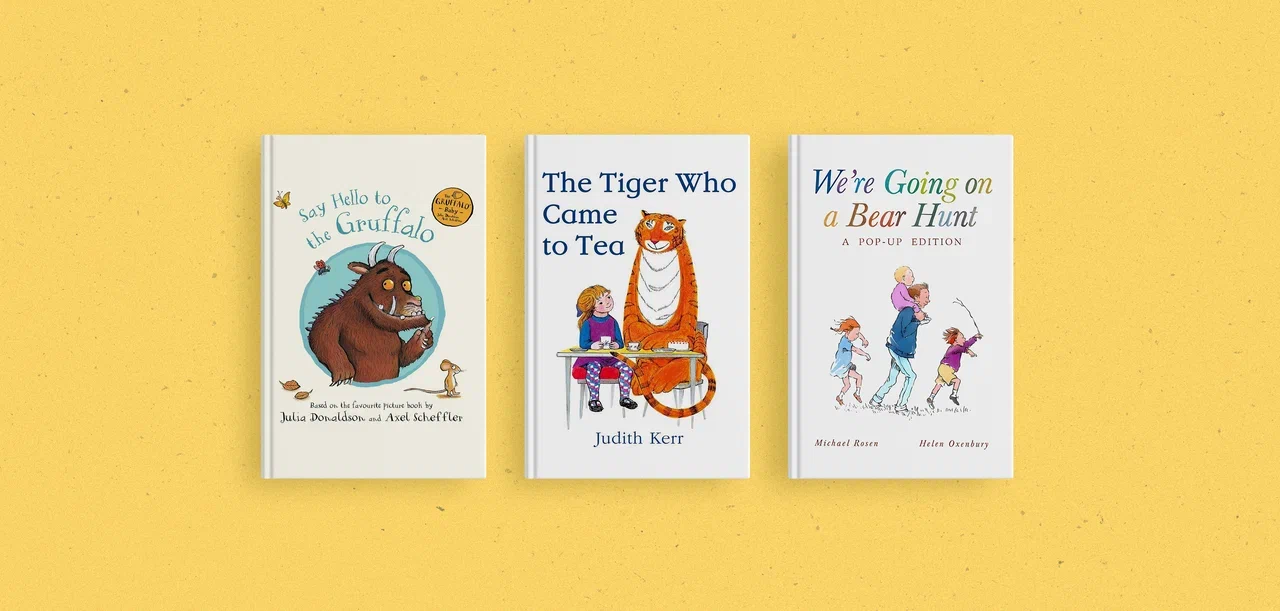 7 книг на английском языке для детей